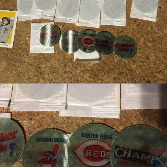 BASEBALL LOT MINI HELMETS BOBBLEHEAD ICHIRO A ROD BALL NIGHT LIGHT CRACKER JACK - Picture 8 of 10